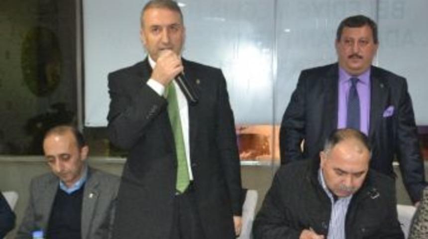 Ak Parti Kapaklı Belediye Başkan Adayı Karadeniz: "ak Parti&rsquo;nin İktidarını Tescillendireceğiz&rdquo;