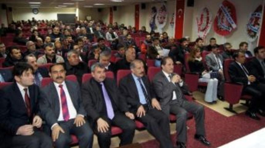 Pazarcılar Odasında Argın G&uuml;ven Tazeledi