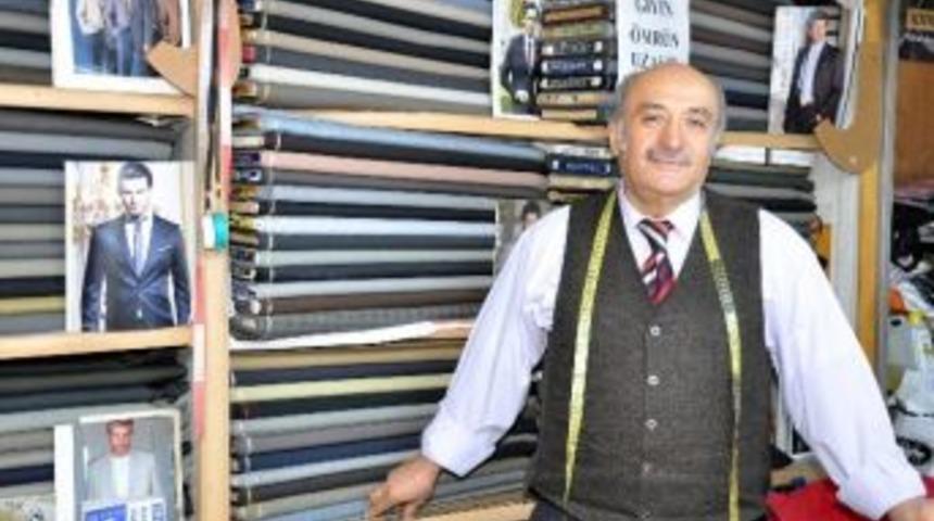 54 Yıllık Terziden Konfeksiyonculara Eleştiri