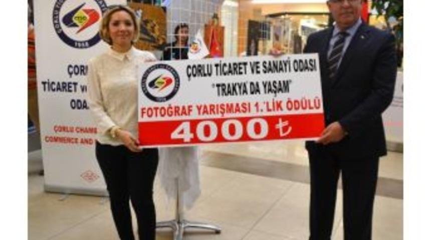 &Ccedil;orlu Tso Fotoğraf Yarışması &Ouml;d&uuml;lleri Verildi