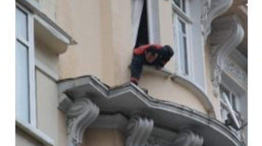 (özel Haber) Beyoğlu’nda Facia Ucuz Atlatıldı