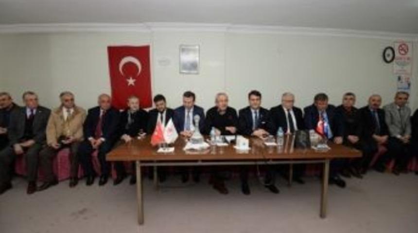 Başkan D&uuml;ndar Muhtarları Dinledi