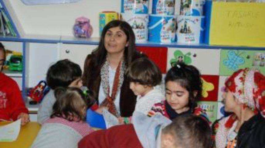 Ak Parti Milletvekili Beyaz&rsquo;dan Aile Destek Merkezi'ne Ziyaret