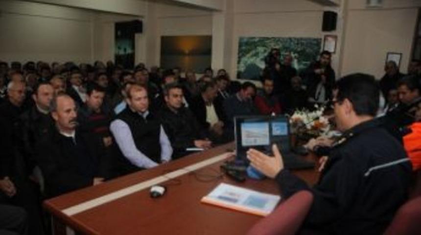 Kazalarla G&uuml;ndemde Olan İş&ccedil;i Servislerine Sıkı Denetim