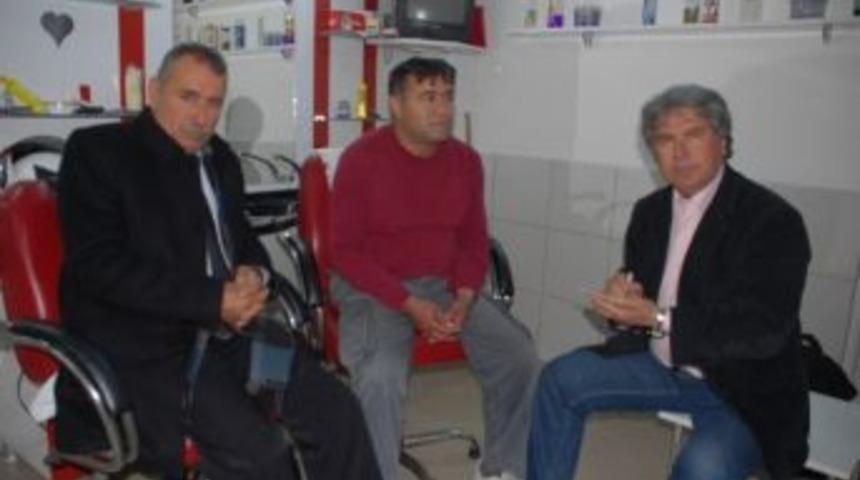 (özel Haber) Çırağının Boynundan İple Çeken Berber Özür Diledi