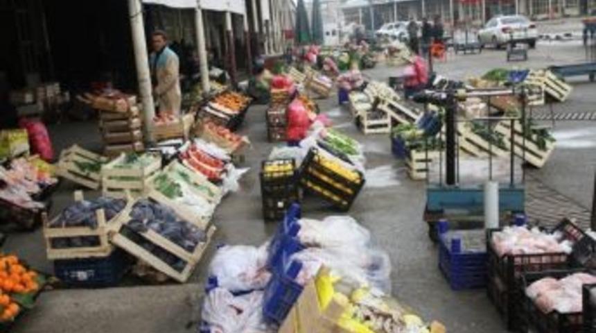 (&ouml;zel Haber) Sebze Fiyatlarına Nakliye Zammı