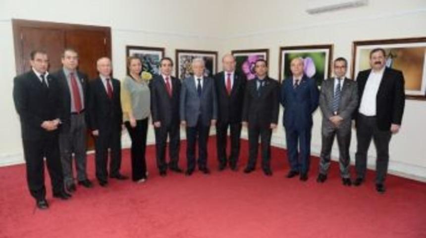 &Ccedil;gc Y&ouml;netimi Aldırmaz&rsquo;ı Ziyaret Etti