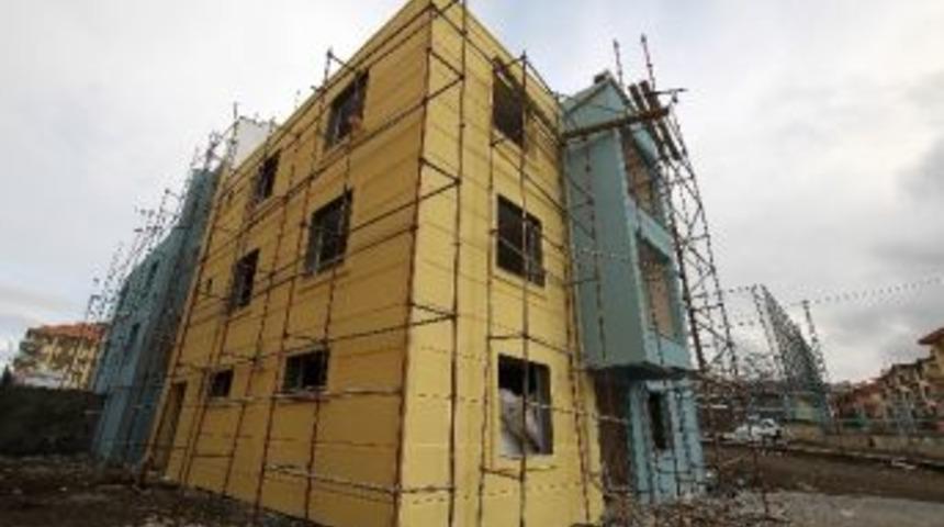 3 Ay Önce Temeli Atıldı Şimdi Bitmek Üzere