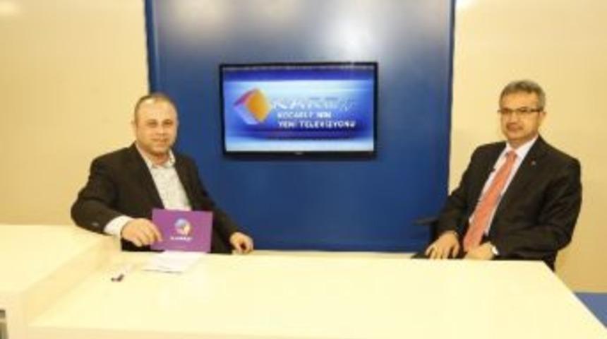 Başkan K&ouml;şker Se&ccedil;im Meydanı Programı'na Konuk Oldu