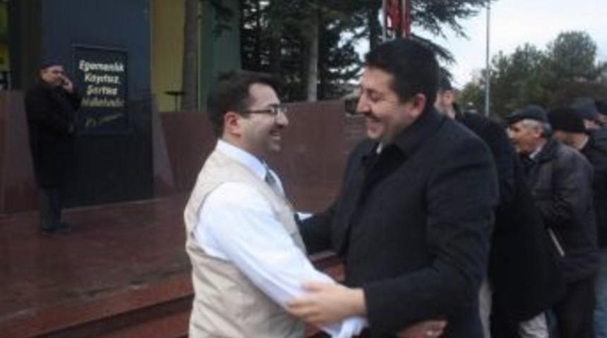 &Ccedil;ay&rsquo;da Yılın İlk Hacı Kafilesi Dualarla Uğurlandı