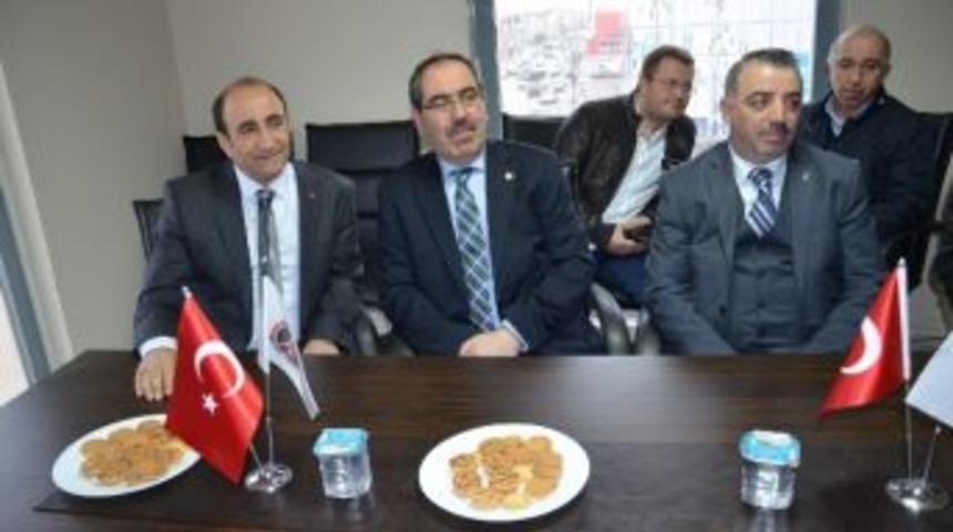 Edebali: &ldquo;ideal Şehir Kuracağız&rdquo;