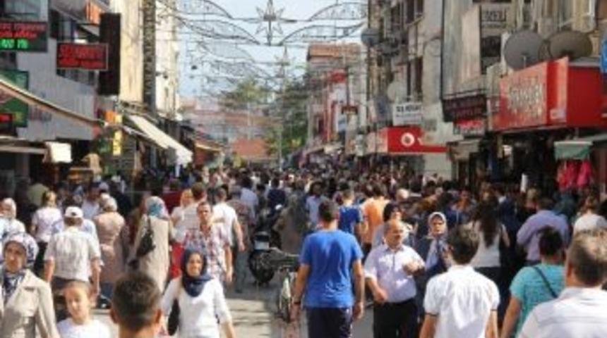 Sakarya&rsquo;nın N&uuml;fus Yoğunluğu T&uuml;rkiye Ortalamasının 2 Katına Yaklaştı