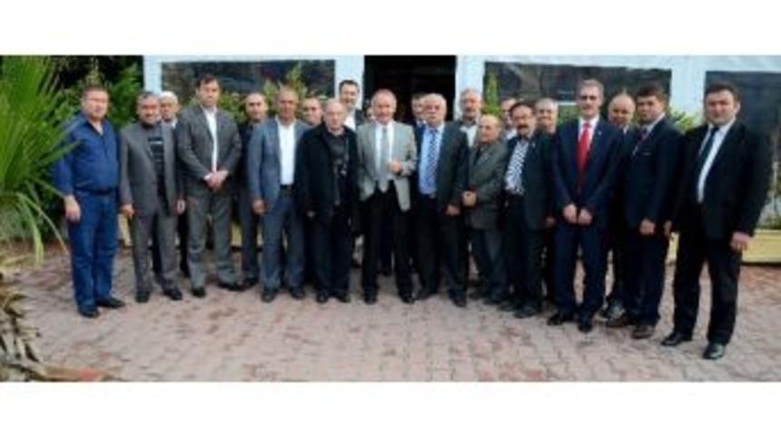 Evcilmen Kırcamili Muhtarlarla Bir Araya Geldi