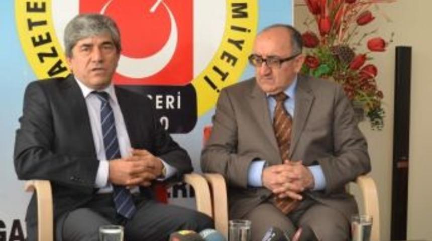 T&uuml;rk Ocaklarından Kayseri Gazeteciler Cemiyetine Ziyaret