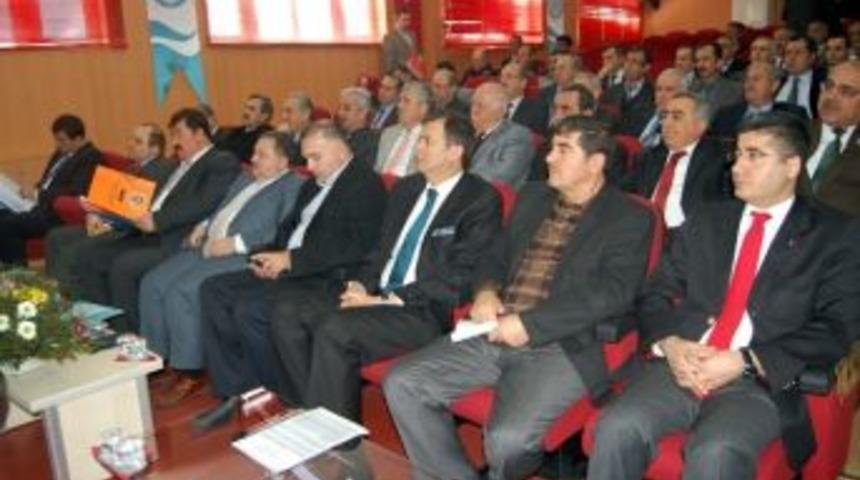 Bitlis'te İl Koordinasyon Ve Planlama Toplantısı Yapıldı