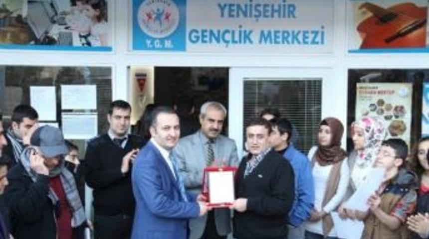 Ygm&rsquo;den Tuncer&rsquo;e Plaket