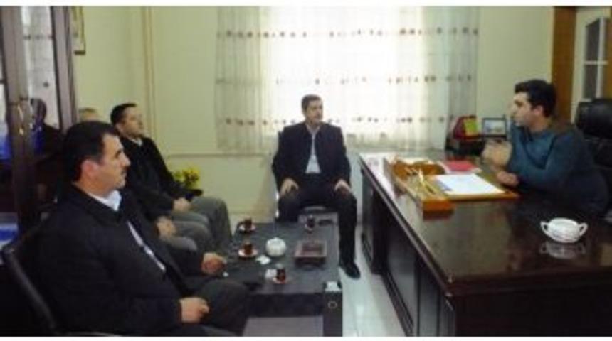 H&uuml;da-par&rsquo;dan Şehrivan Gazetesi&rsquo;ne Ziyaret