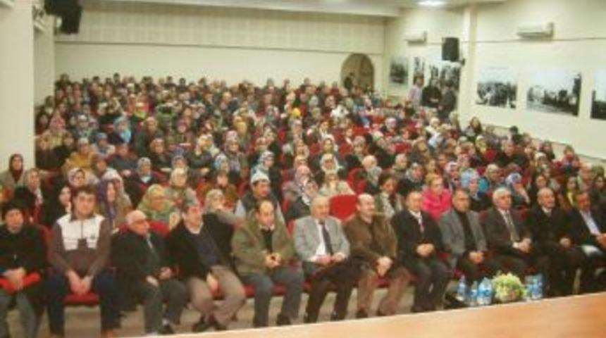 Burhaniye&rsquo;de Anlamlı Konferans