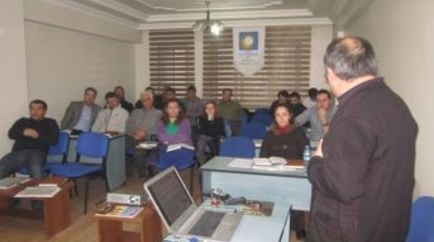Erzurum&rsquo;da &ldquo;lpg Dolum Tesisleri Ve Otogaz İstasyonları Sorumlu M&uuml;d&uuml;r Eğitimi&rdquo; Verildi