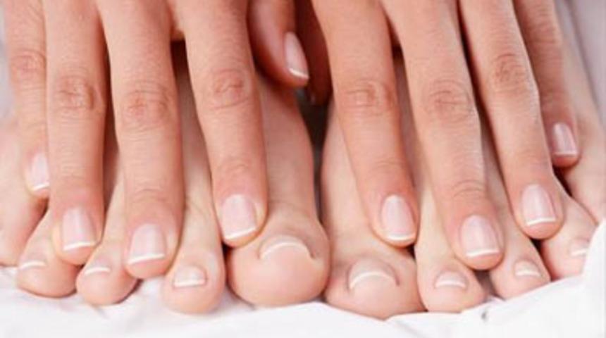Sağlığınızın aynası tırnaklara dikkat