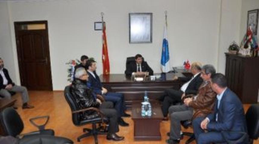 Başkan Kamacı Ve Chp'den Didim Ticaret Odası'na Ziyaret