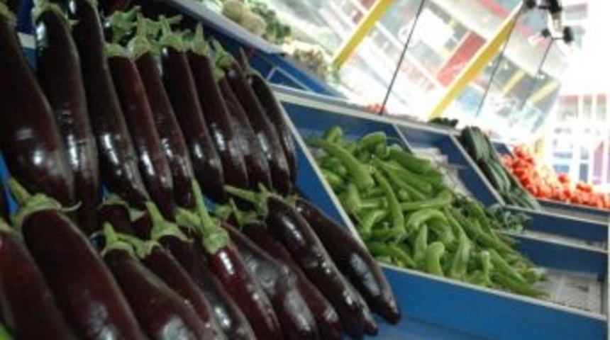 Antalyalı Nakliyecilerin Eyleminden Erzurum Meyve Ve Sebze Hali Etkilenmedi