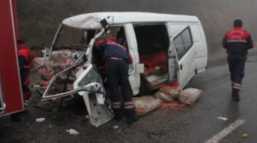 Nedim G&ouml;ktaş Kaza yaptı