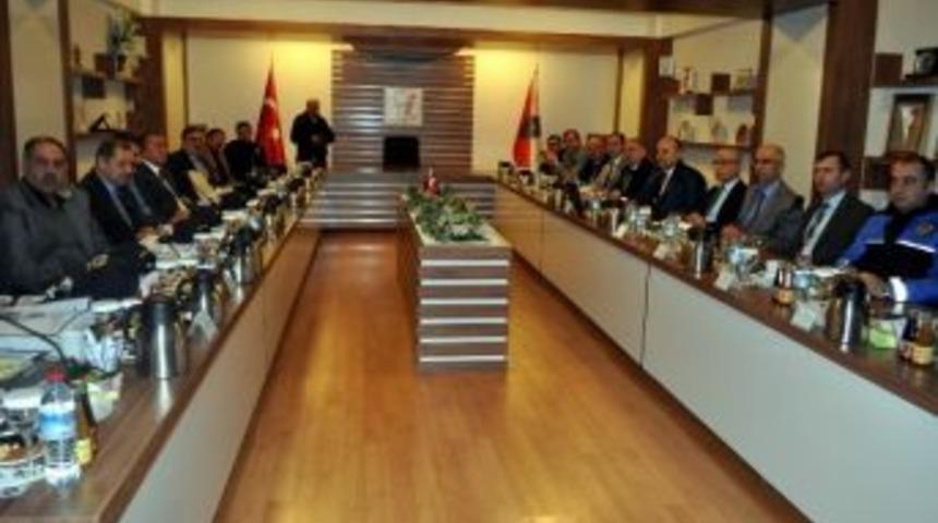 Afgan Heyetinden Emniyet M&uuml;d&uuml;rl&uuml;ğ&uuml;&rsquo;ne Ziyaret