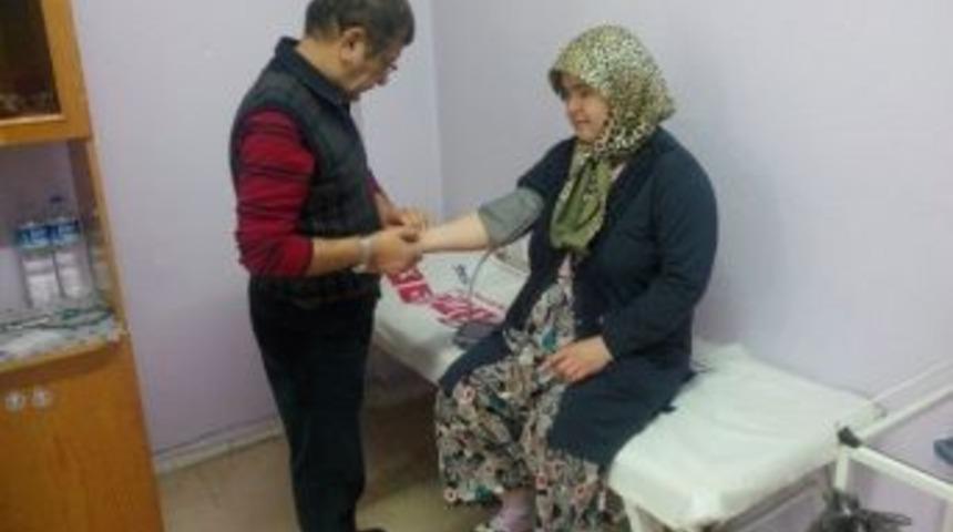Belediye Sağlık Ekibi Halkın Ayağına Gitti