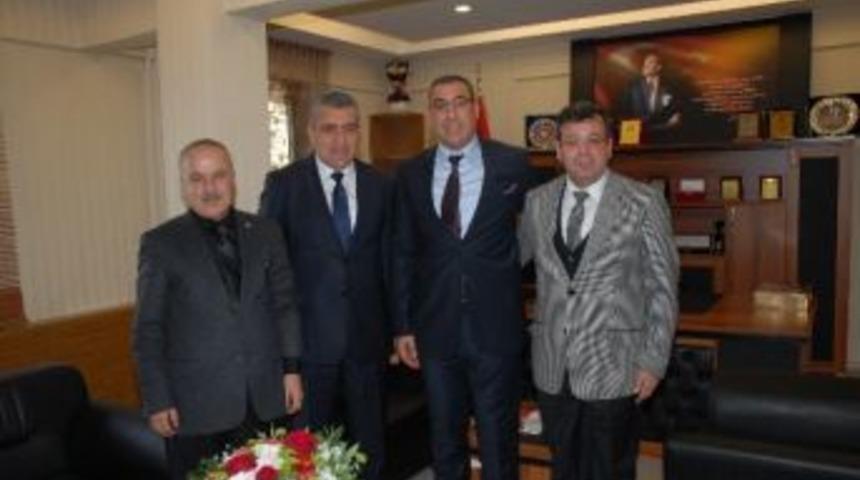 Gto&rsquo;dan Gen&ccedil;lik Hizmetleri Ve Spor İl M&uuml;d&uuml;r&uuml;&rsquo;ne Ziyaret