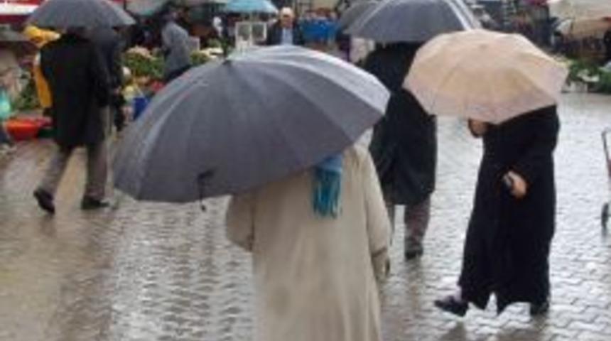 Simav'da Yağmur Sevinci