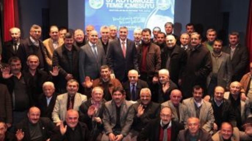 67 K&ouml;y Ve Mahalle Birinci Sınıf Suya Kavuştu