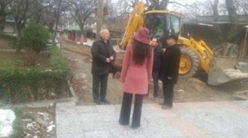 Burhaniye &Ouml;ren&rsquo;de Altyapı Atağı