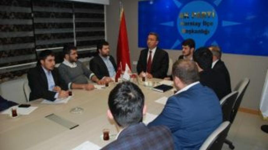 Başkan Han&ccedil;erli, Karatay Gen&ccedil;lik İle Buluştu