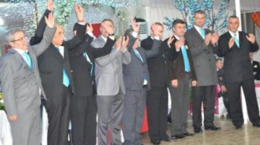 Bucalı Şof&ouml;rler Başkanını Se&ccedil;ti