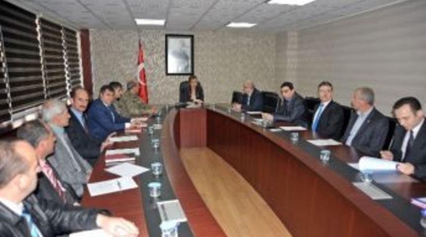 Gümüşhane’de Spor Güvenlik Toplantısı Yapıldı