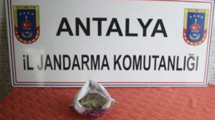 Antalya'da Uyuşturucu Operasyonu