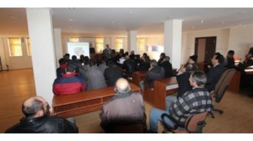 Aziziye Belediyesi Personeline İş Sağlığı Ve G&uuml;venliği Eğitimi