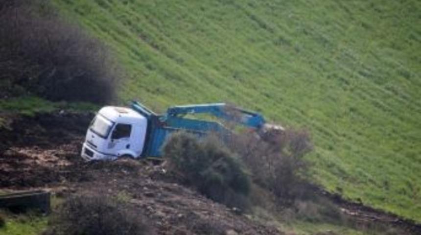 (&ouml;zel Haber) Esrarengiz Gemi Sessiz Sedasız Par&ccedil;alandı