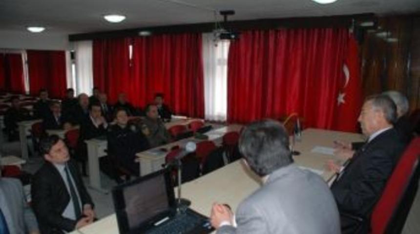 Karatay Protokol&uuml;nde İstişare Toplantısı