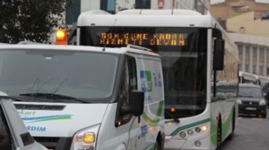 Şanlıurfa Belediyesi Modern, &Ccedil;evreci Ve Konforlu Otob&uuml;sleri Tanıttı