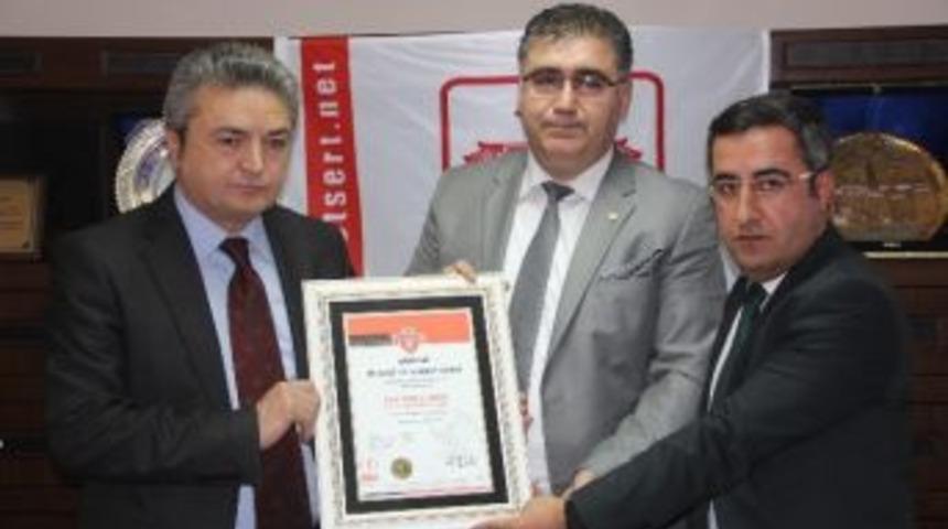 Hatso Kalite Y&ouml;netim Sistemine Ge&ccedil;ti