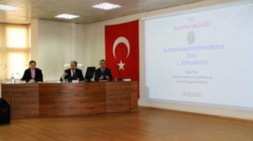 1. İl Koordinasyon Kurulu Toplantısı Yapıldı