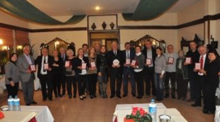 Posbıyık Belediye Meclis &Uuml;yeleri İle Bir Araya Geldi