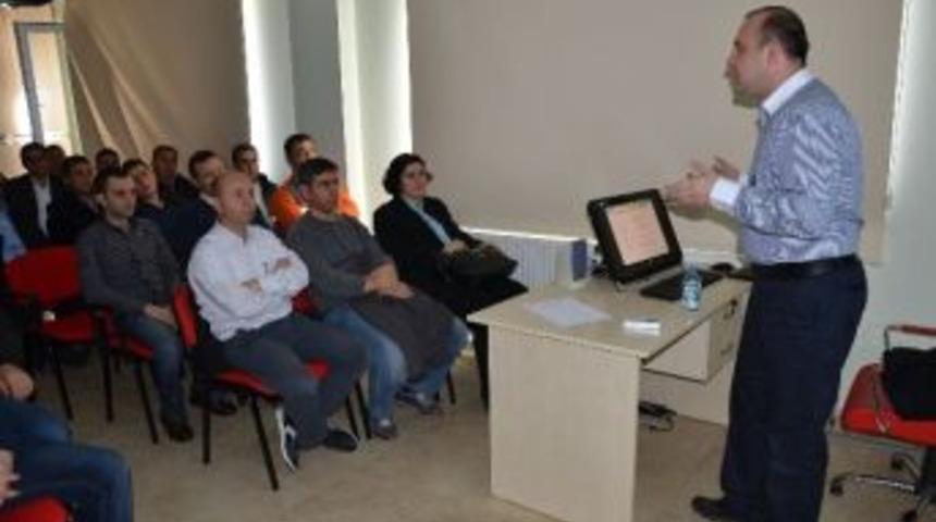 Ulaşım Personeline Hizmet İ&ccedil;i Eğitim Verildi