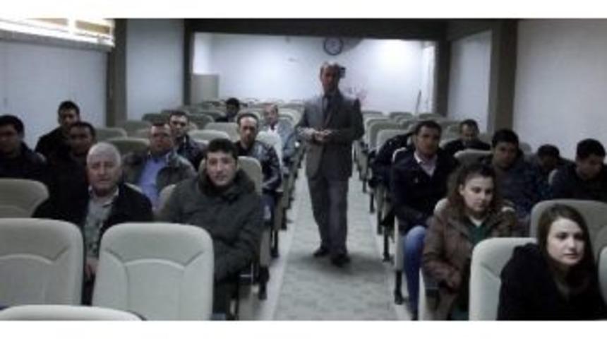 Tarım M&uuml;d&uuml;rl&uuml;ğ&uuml; Personeline Y&ouml;nelik Sivil Savunma Eğitimi Verildi
