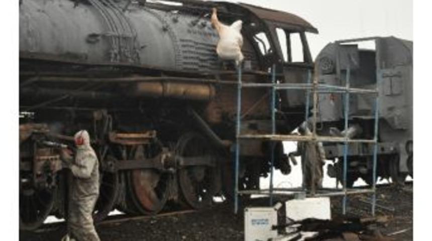 Yarım Asırlık Buharlı Lokomotif Restore Edildi