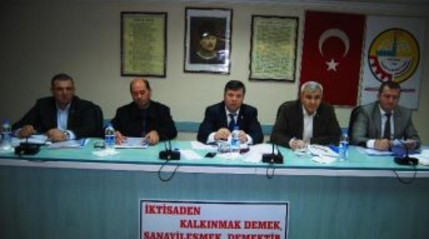 Malkara Ticaret Ve Sanayi Odası Ocak Ayı Meclis Toplantısı Yapıldı