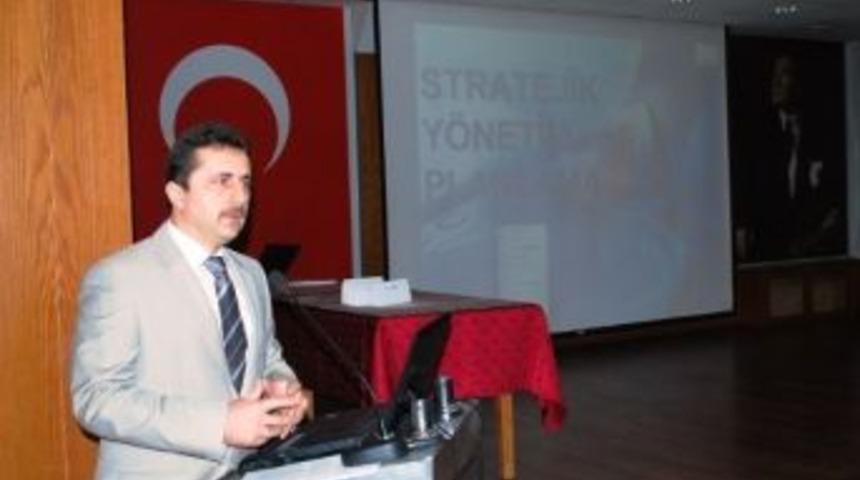 Stratejik Plan İ&ccedil; Paydaş &Ccedil;alışması Tamamlandı