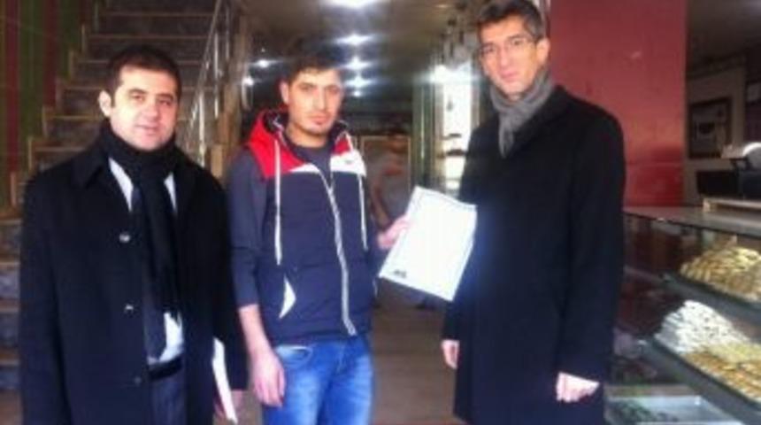 Sason&rsquo;da İşletme Kayıt Denetimleri Başladı